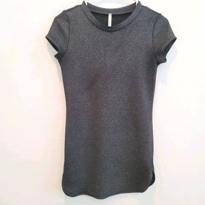 💕 Glare Black and Silver Mini Dress Size Small